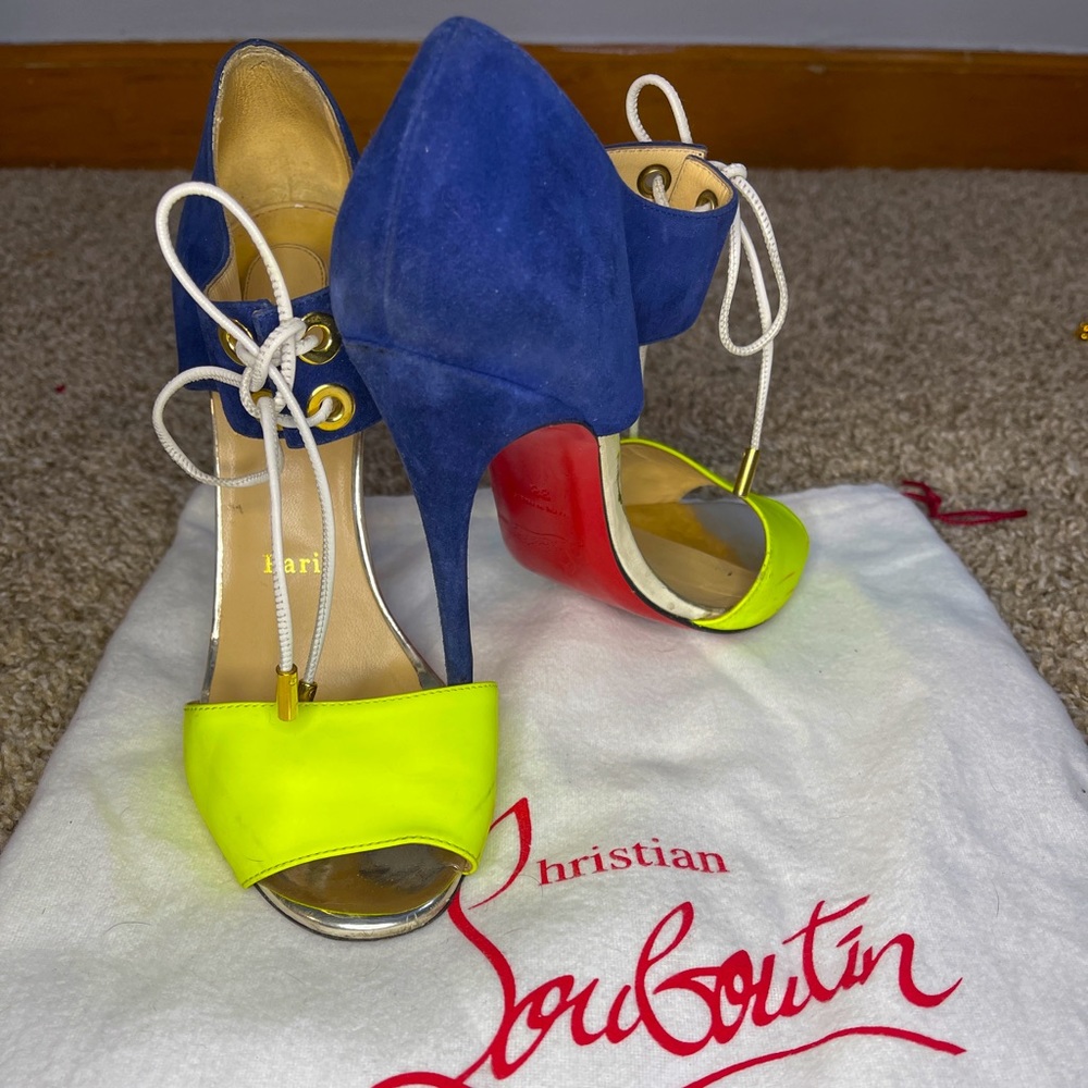 Limited Edition Spring/Summer Cruise Line Christian Louboutin Pumps